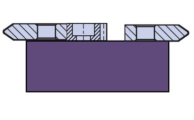 滾輪導(dǎo)軌的背面可做作為齒條的安裝基準(zhǔn) 滾輪導(dǎo)軌的背面可做作為齒條的安裝基準(zhǔn)