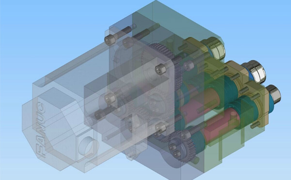 車床動力頭用齒輪內(nèi)部結(jié)構 車床動力頭用齒輪內(nèi)部結(jié)構