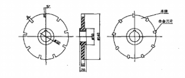 成形盤(pán)形齒輪銑刀 成形盤(pán)形齒輪銑刀
